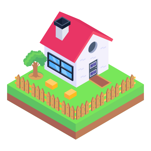 農家 Generic Isometric icon