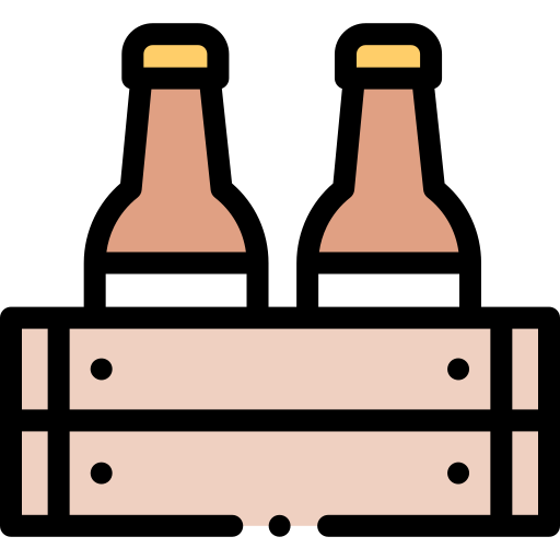 biere Detailed Rounded Lineal color icon