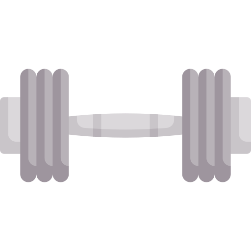 Dumbbell Special Flat icon