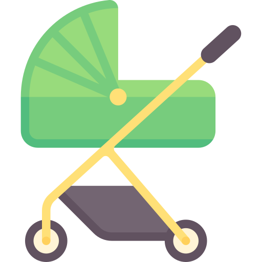 Stroller Special Flat icon