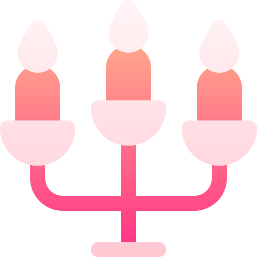 燭台 Basic Gradient Gradient icon