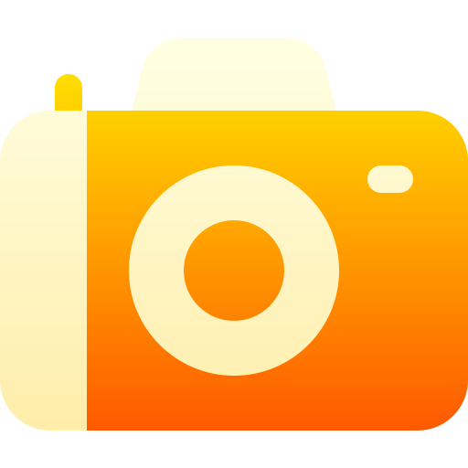 카메라 Basic Gradient Gradient icon