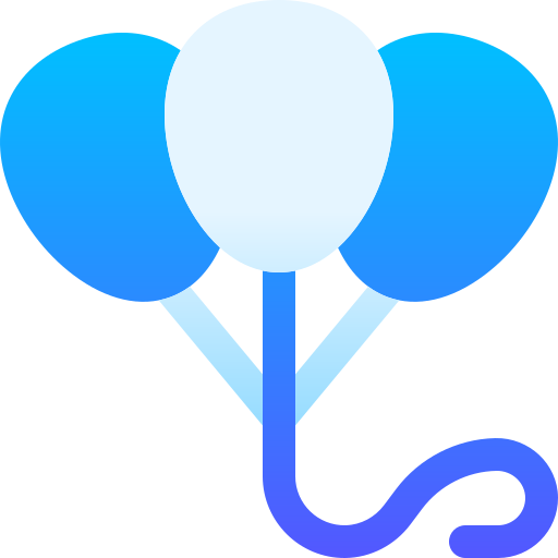 ballon Basic Gradient Gradient icon