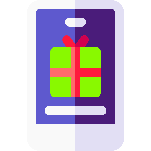 Smartphone Basic Rounded Flat icon