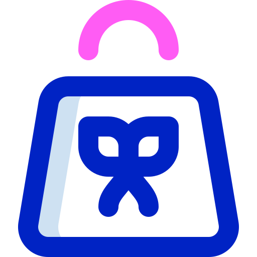 sacchetto Super Basic Orbit Color icona