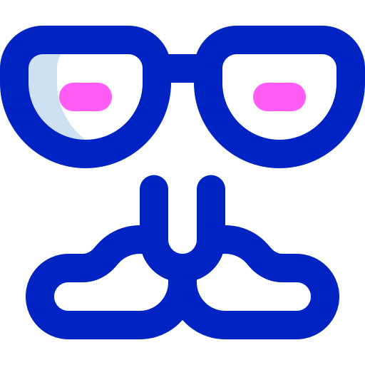 Fun glasses Super Basic Orbit Color icon