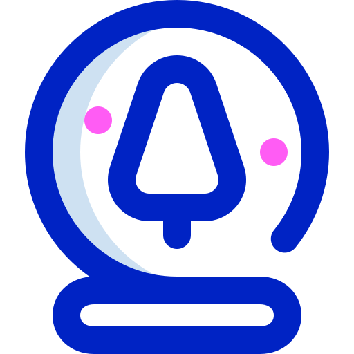 schneekugel Super Basic Orbit Color icon