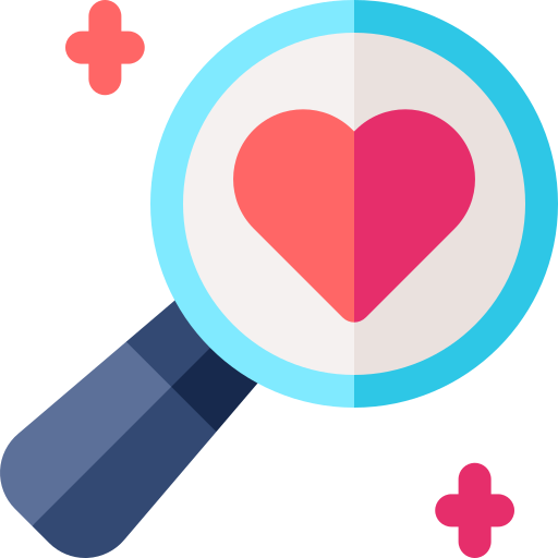 amor Basic Rounded Flat icono