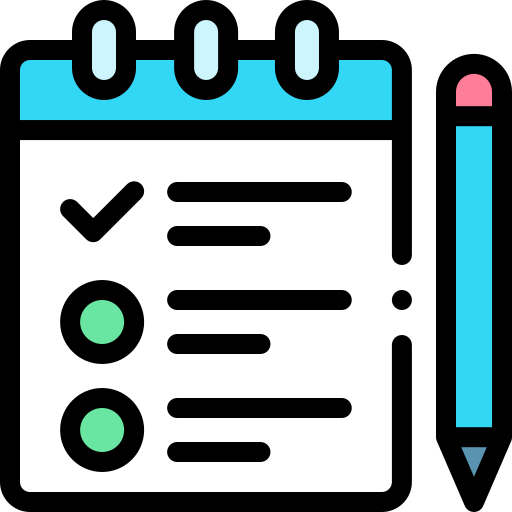 To do list Detailed Rounded Lineal color icon