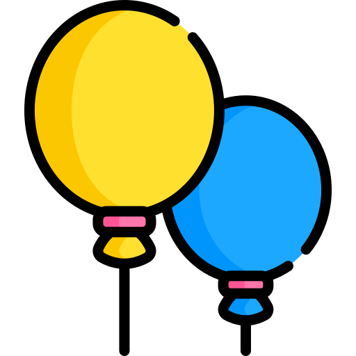 Надувные шарики Special Lineal color иконка