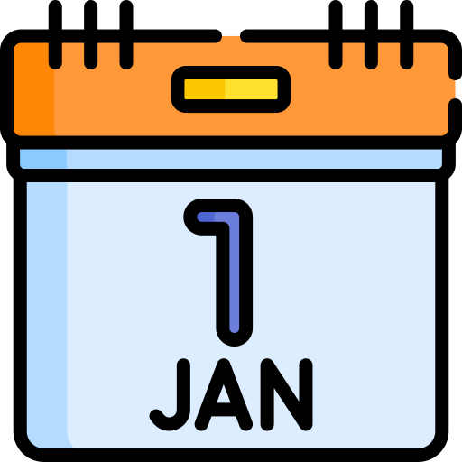 calendario Special Lineal color icono