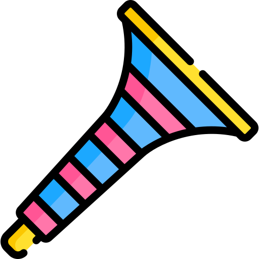 トランペット Special Lineal color icon