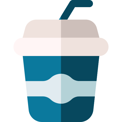 Paper cup Basic Rounded Flat icon