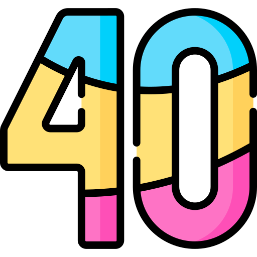 40 Special Lineal color icon