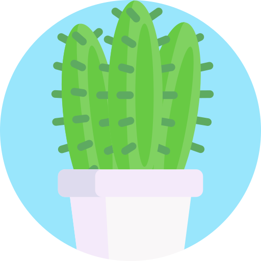 Cactus Detailed Flat Circular Flat icon