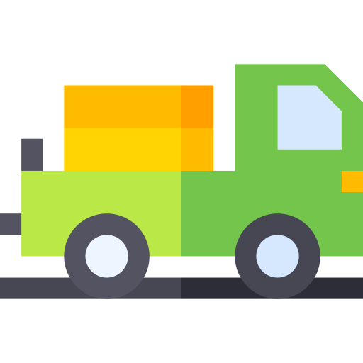 Мини-грузовик Basic Straight Flat иконка