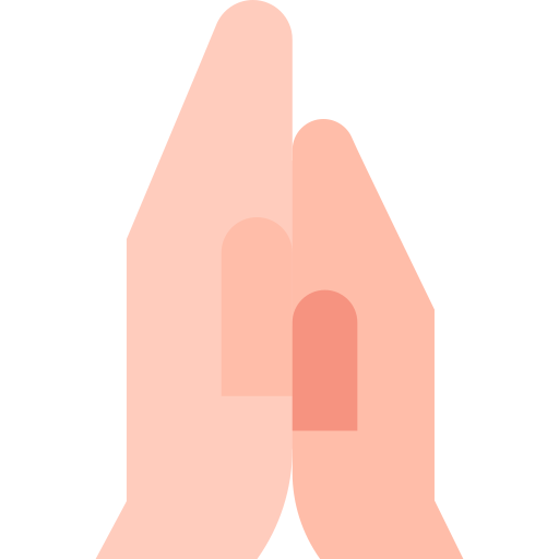 manos Basic Straight Flat icono