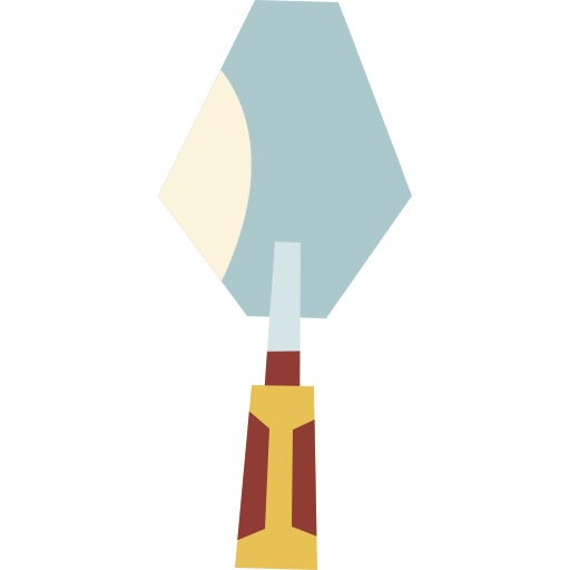 coltello Cartoon Flat icona