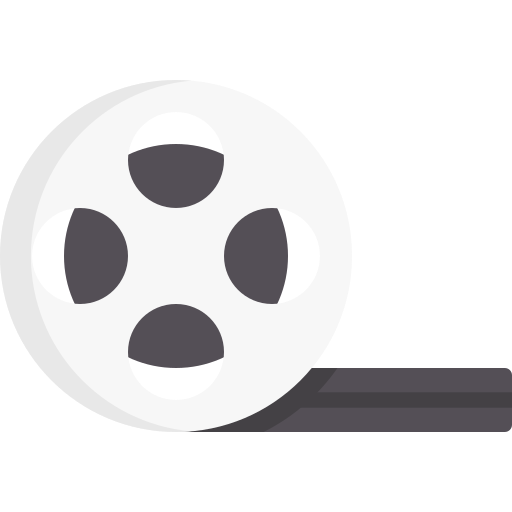 carrete de película Special Flat icono