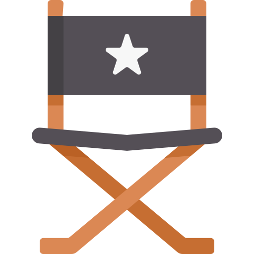 directeur stoel Special Flat icoon