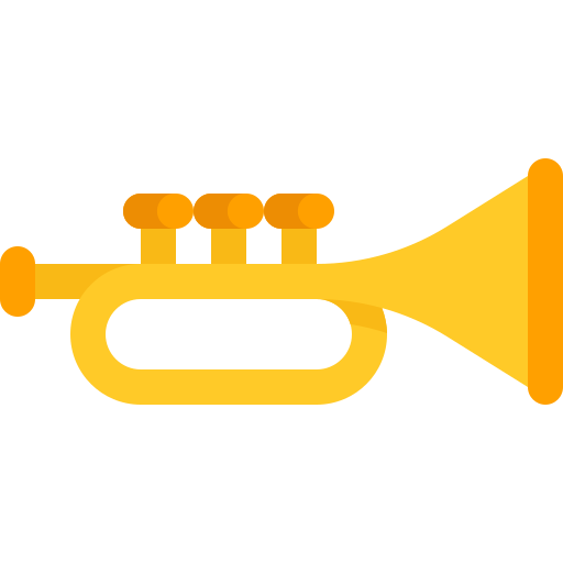 트럼펫 Special Flat icon