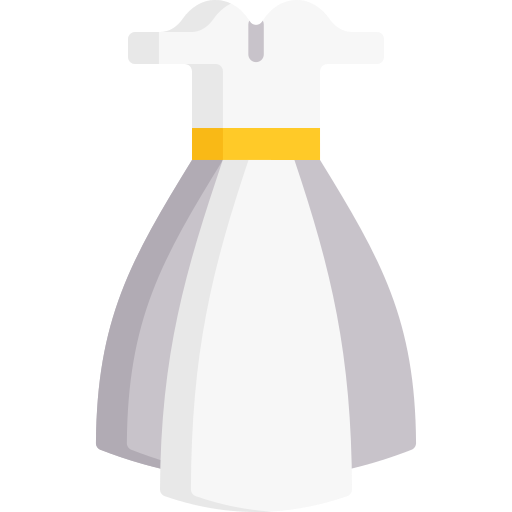 Dress Special Flat icon