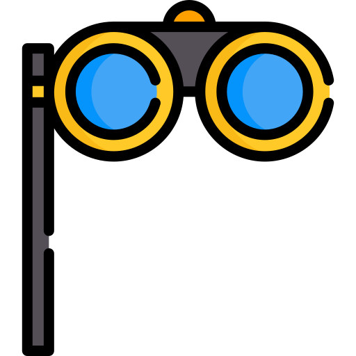 prismáticos Special Lineal color icono
