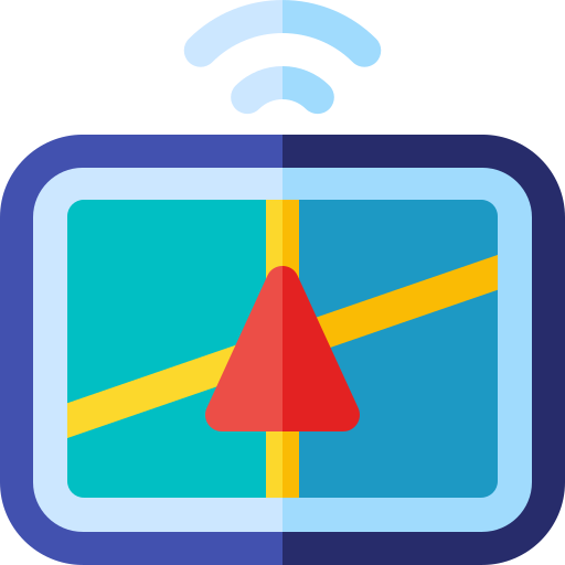 Navigation Basic Rounded Flat icon