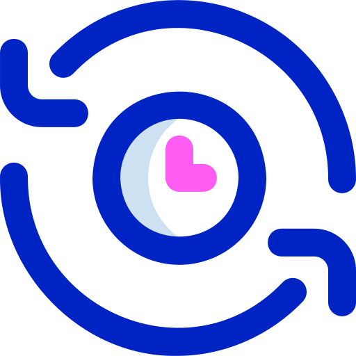 warteschlange Super Basic Orbit Color icon