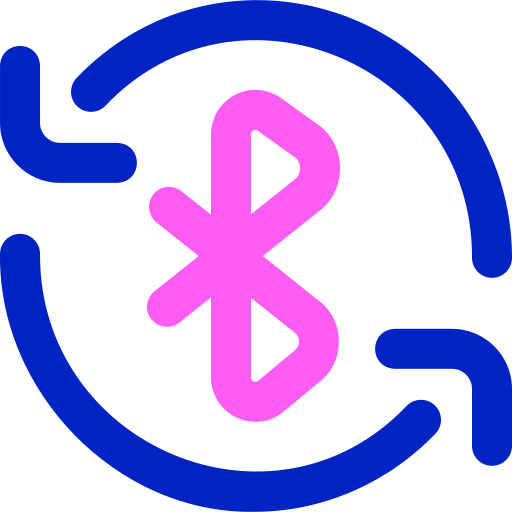 Bluetooth Super Basic Orbit Color icon