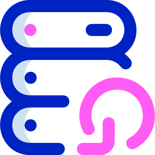 Database Super Basic Orbit Color icon