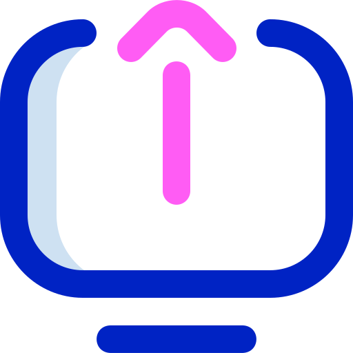 hochladen Super Basic Orbit Color icon