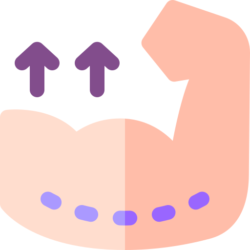 Brachioplasty Basic Rounded Flat icon