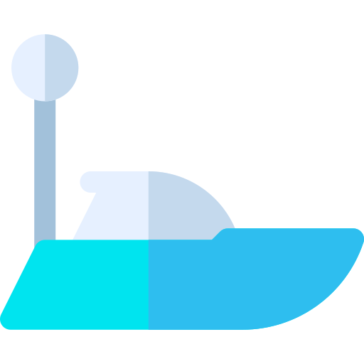 Boat Basic Rounded Flat icon