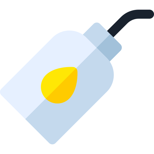 Fuel Basic Rounded Flat icon