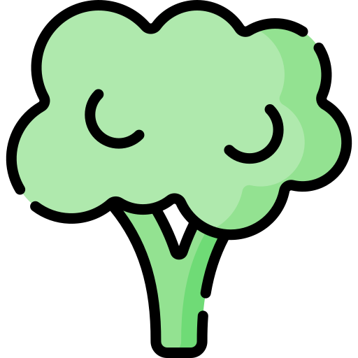 brocoli Special Lineal color Icône