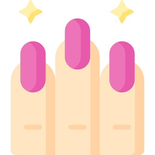 manicure Special Flat ikona