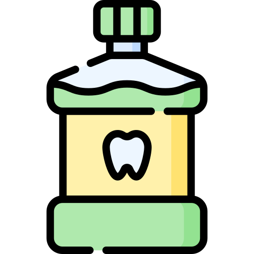 Mouthwash Special Lineal color icon