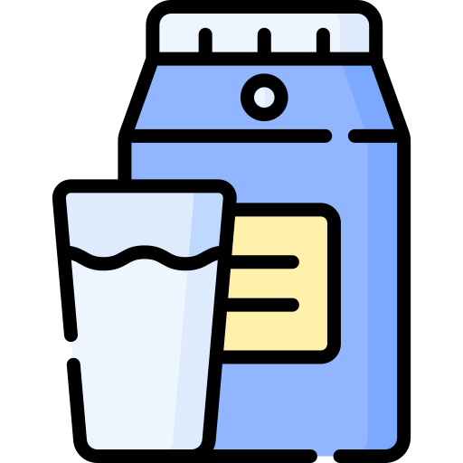 milchflasche Special Lineal color icon