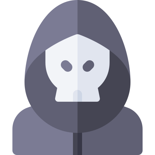 Grim reaper Basic Rounded Flat icon