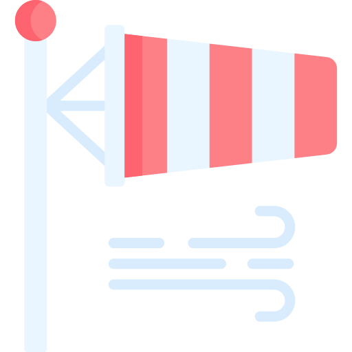 Windsock Special Flat icon