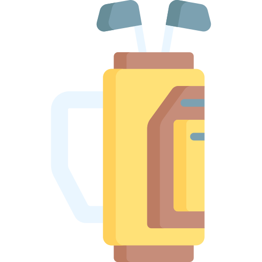 Golf bag Special Flat icon