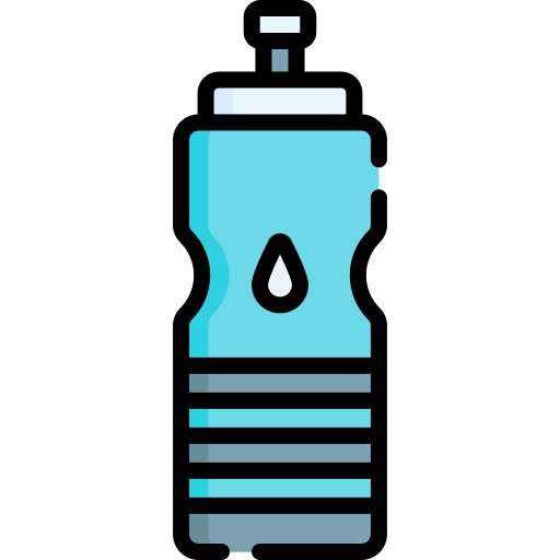botella deportiva Special Lineal color icono
