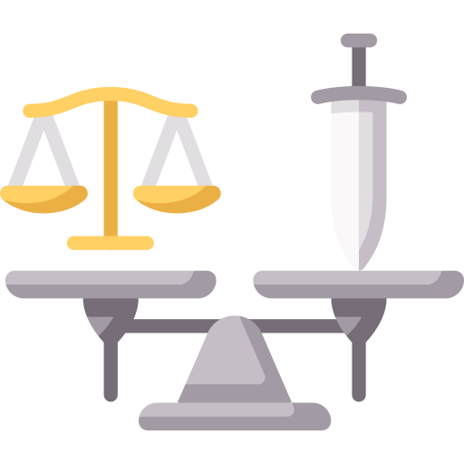 Justice Special Flat icon