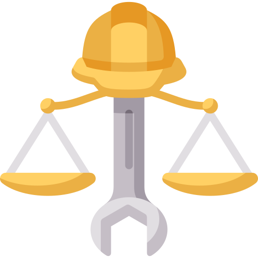 Labour law Special Flat icon