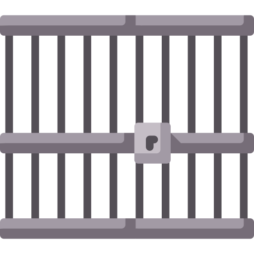 prison Special Flat Icône