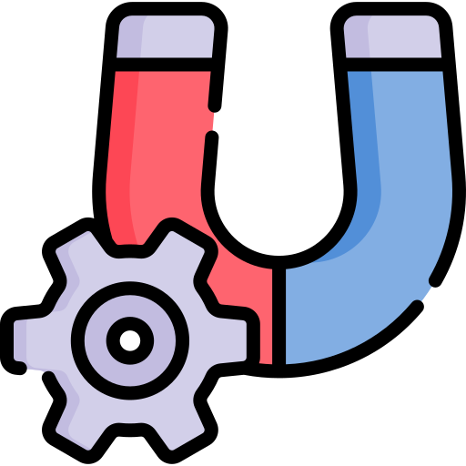 Magnet Special Lineal color icon