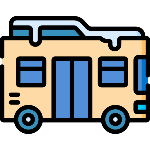 버스 Special Lineal color icon