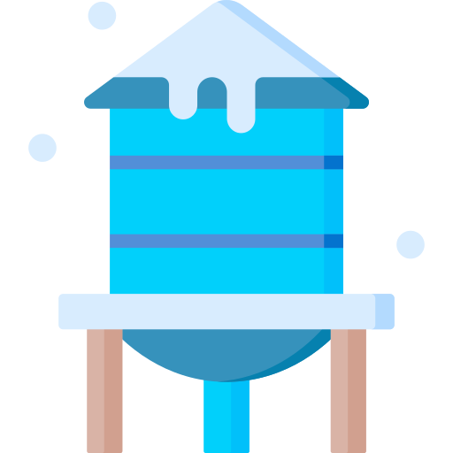 Water tank Special Flat icon