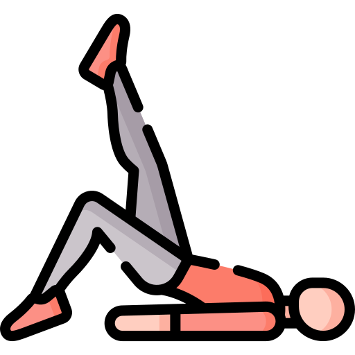 pilates Special Lineal color icono